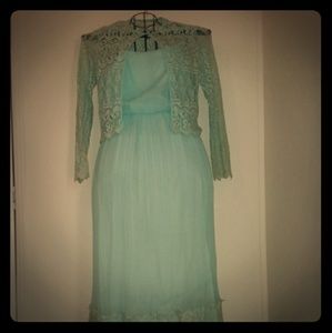 Vintage Miss Elliette Dress sz 12